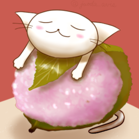 白猫:warpday1:は桜餅に乗る's avatar