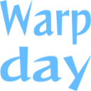 :warpday0: